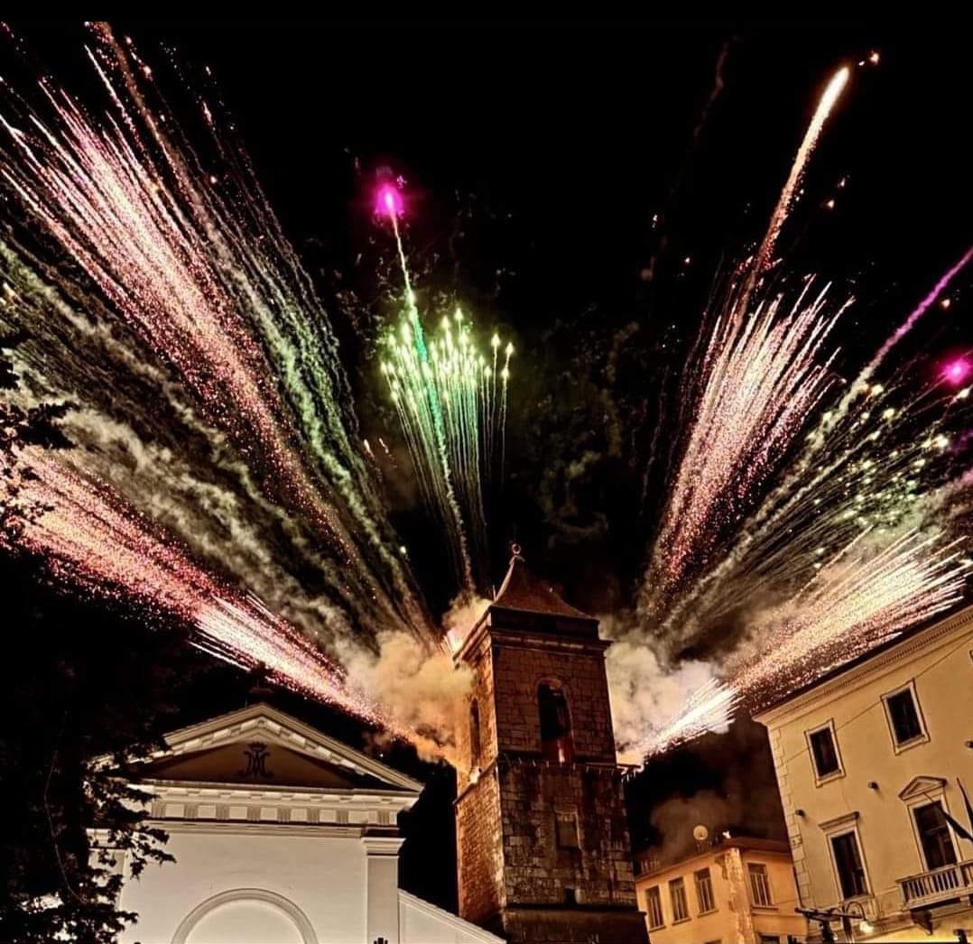 Fiesta de San Esteban de la Loba en Carovilli