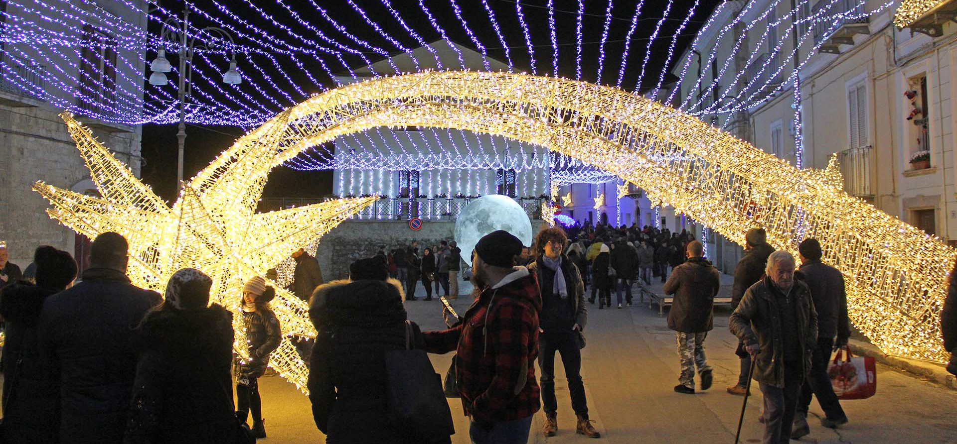 Le luminarie di Larino