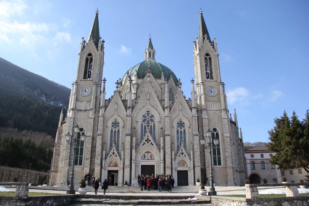 La Basilica Minore dell'Addolorata di Castelpetroso