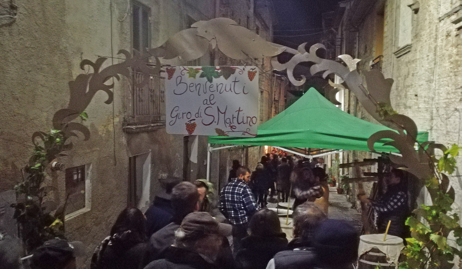 El Giro de San Martino en Gildone