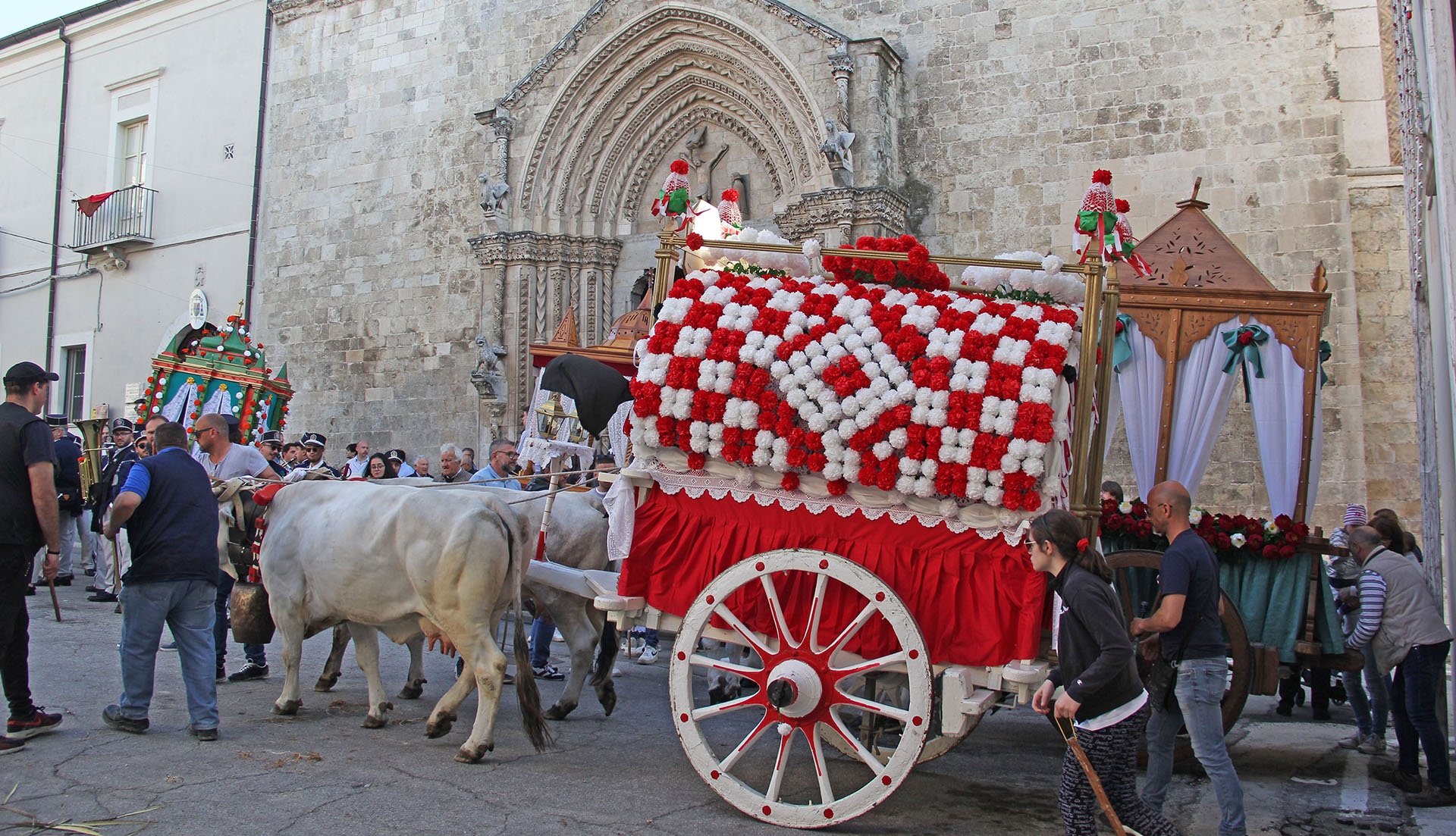 San Pardo y los Carrese de Larino