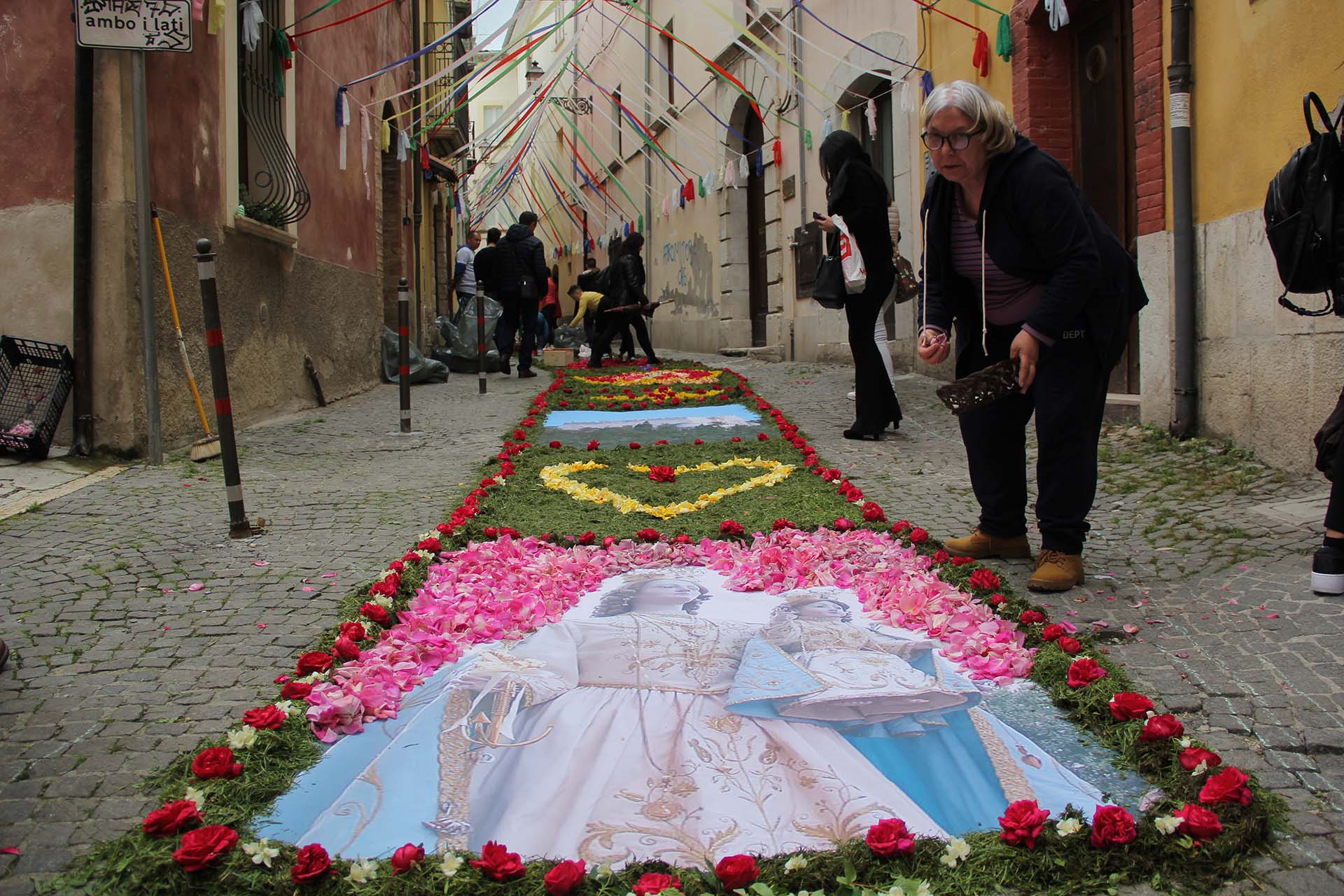 L'Infiorata del 31 maggio a Campobasso