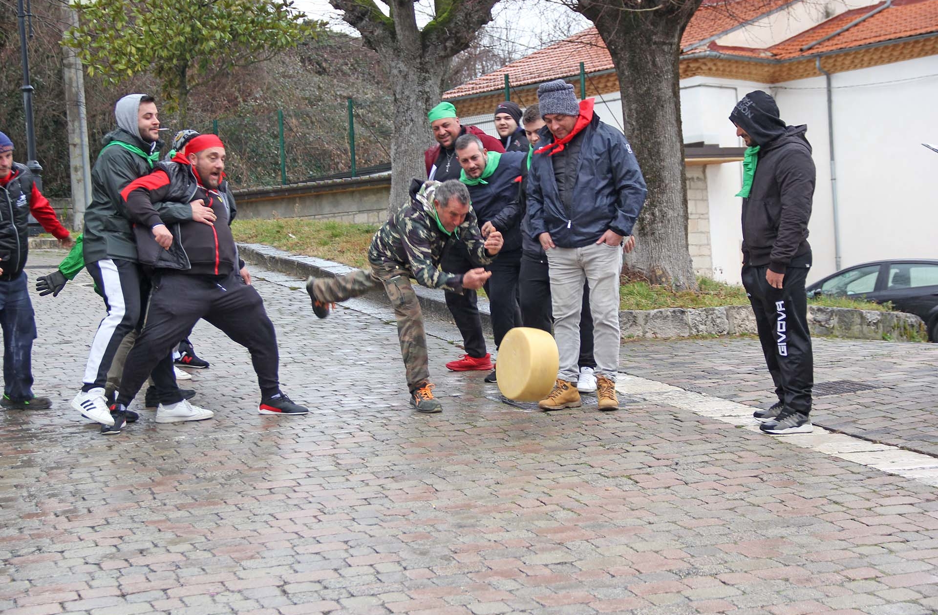 Pezza de casce, el carnaval de Vinchiaturo